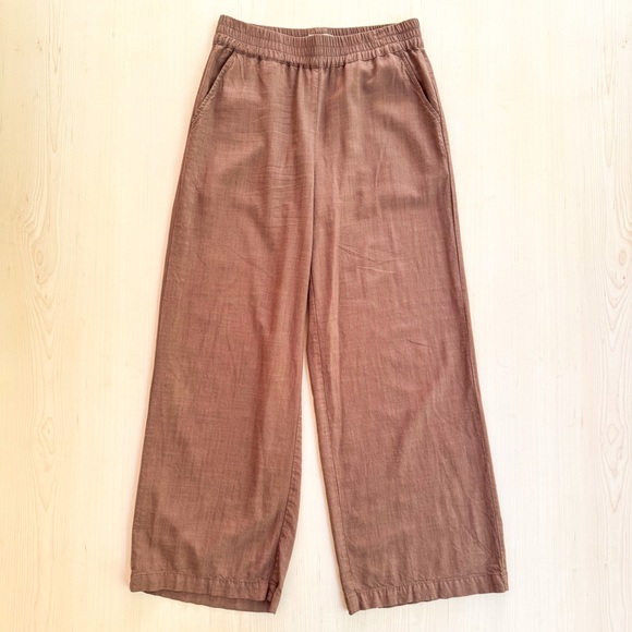 Marine Layer Pants - Marine Layer Allison Trouser in Pinecone